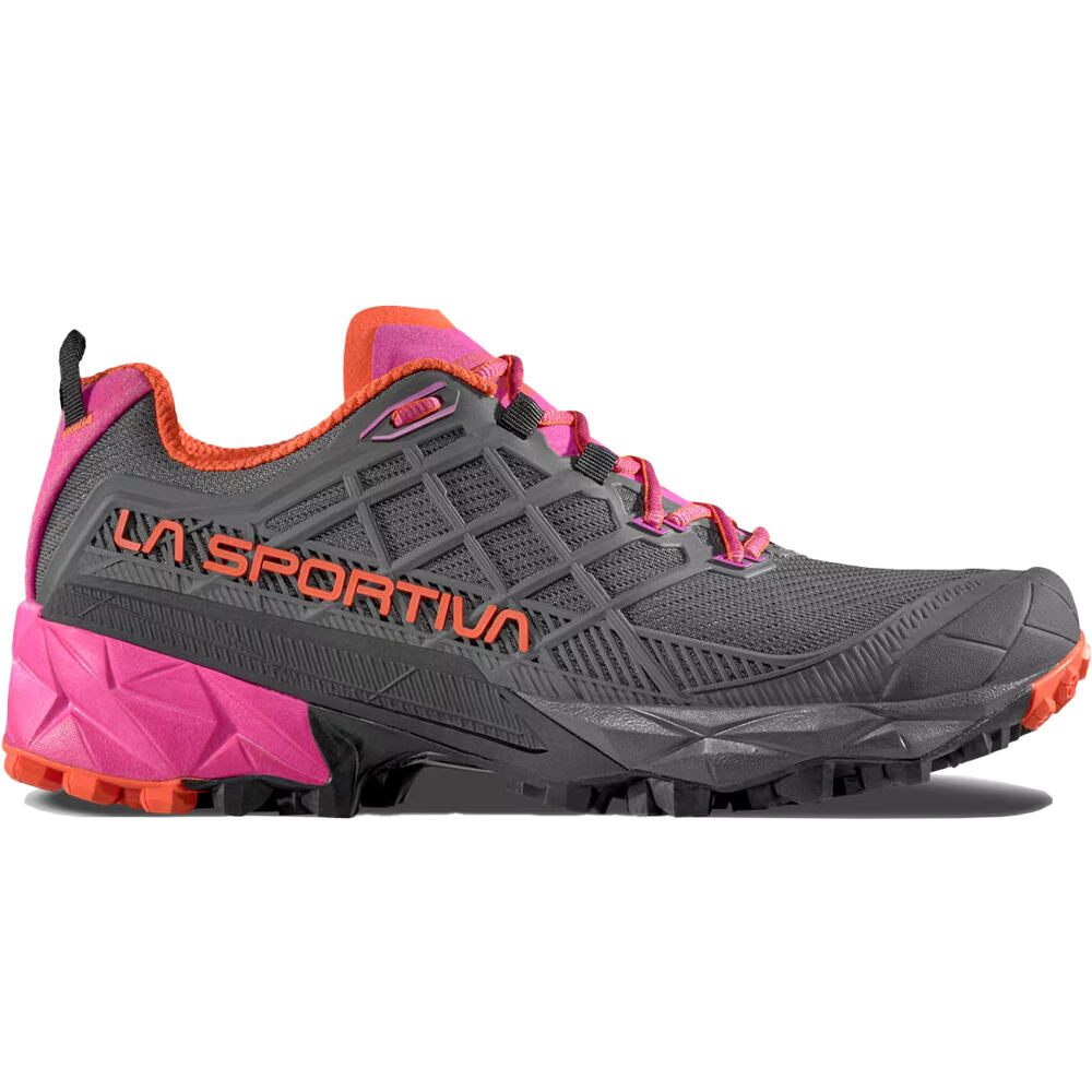 Akyra ii zapatillas trail mujer Negro (38,5)