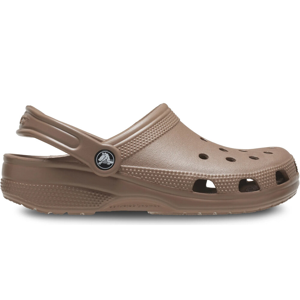 Classic zueco mujer Marron (36-37)