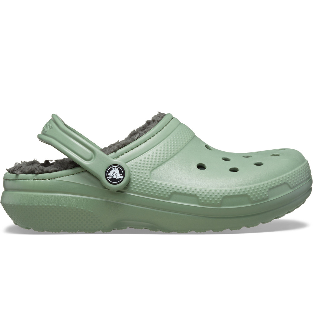 Classic lined zueco mujer Verde (39-40)