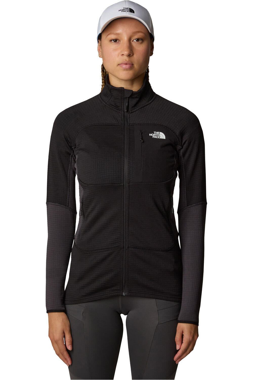 Stormgap powergrid forro polar mujer Negro (S)