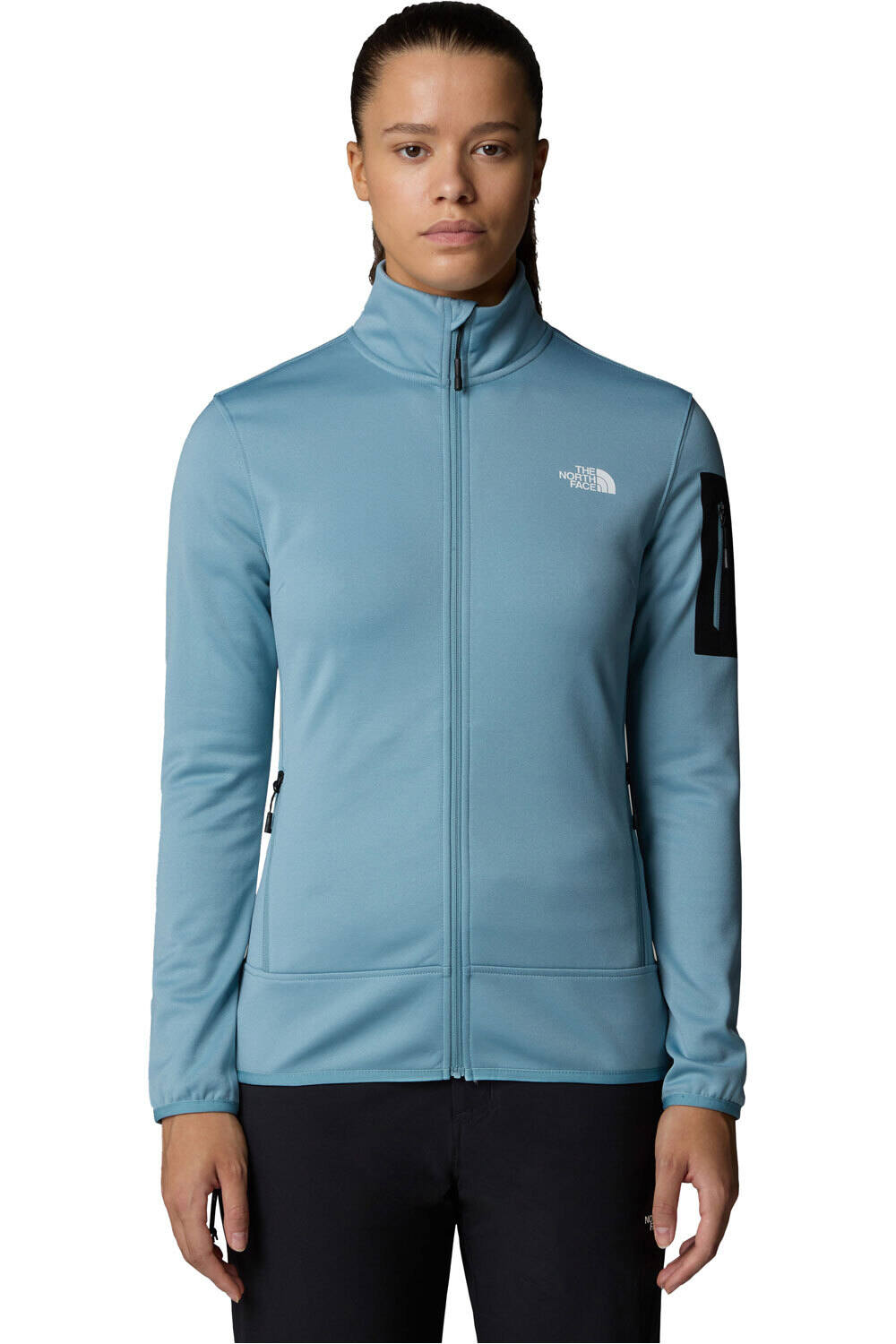 Mistyescape forro polar mujer Azul (S)