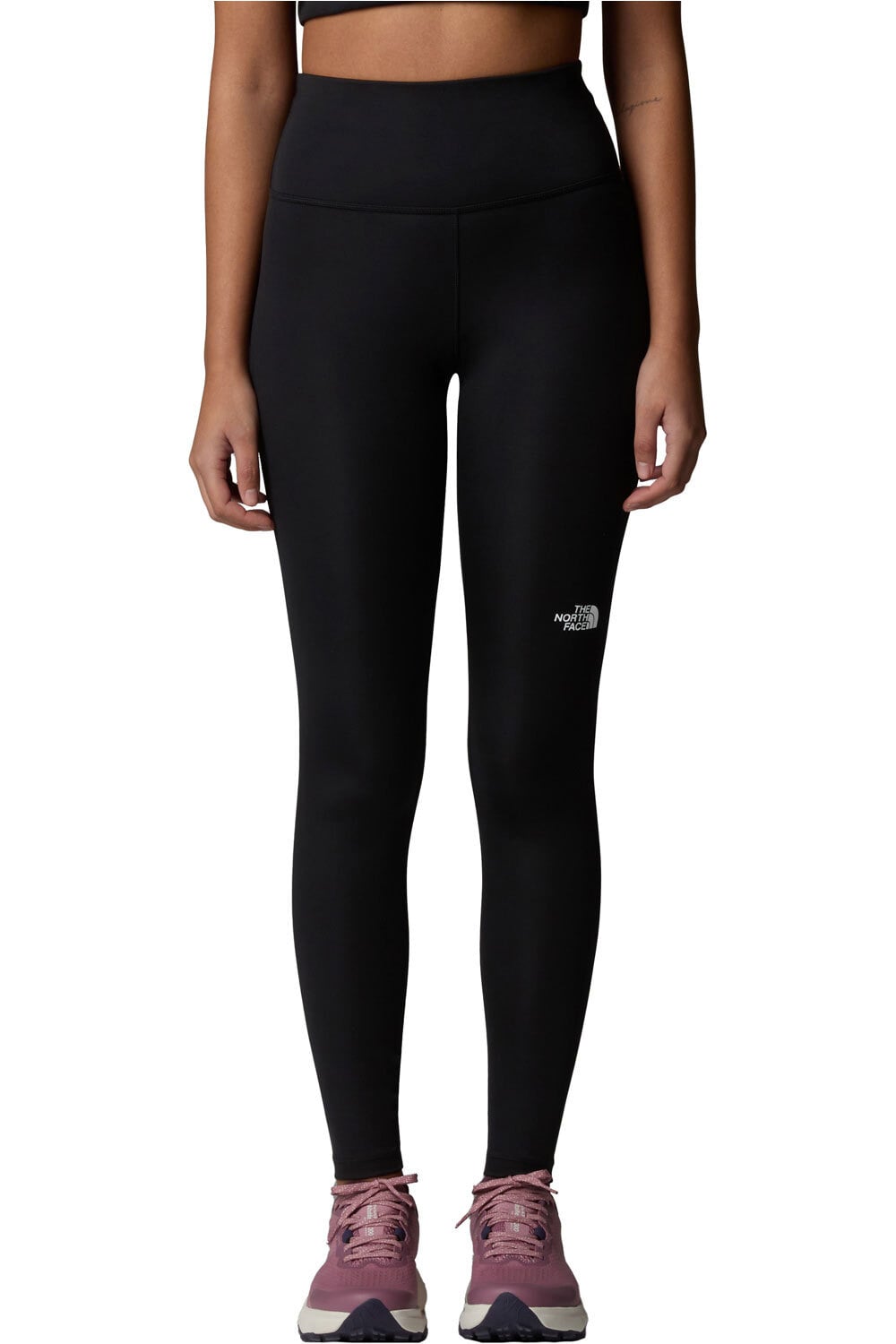 Flex malla larga mujer Negro (XS)