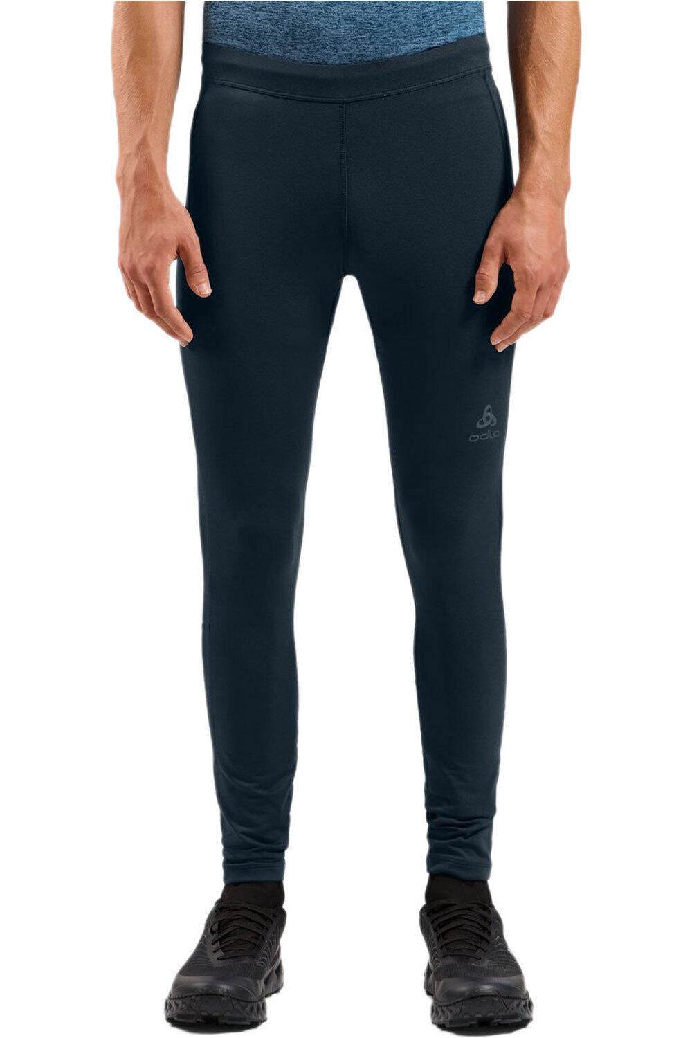 Odlo essential warm malla larga running hombre