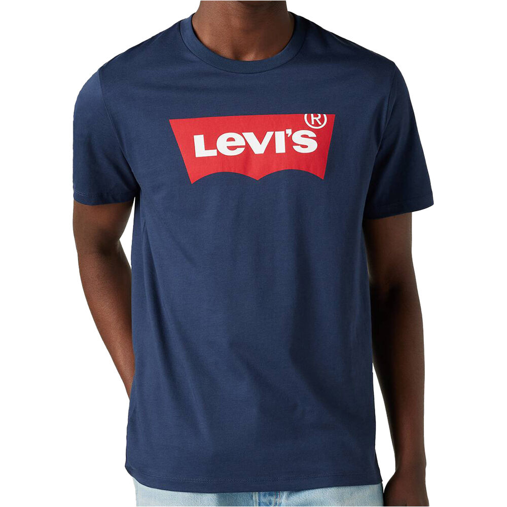 Graphic set-in camiseta manga corta hombre Marino (XXL)