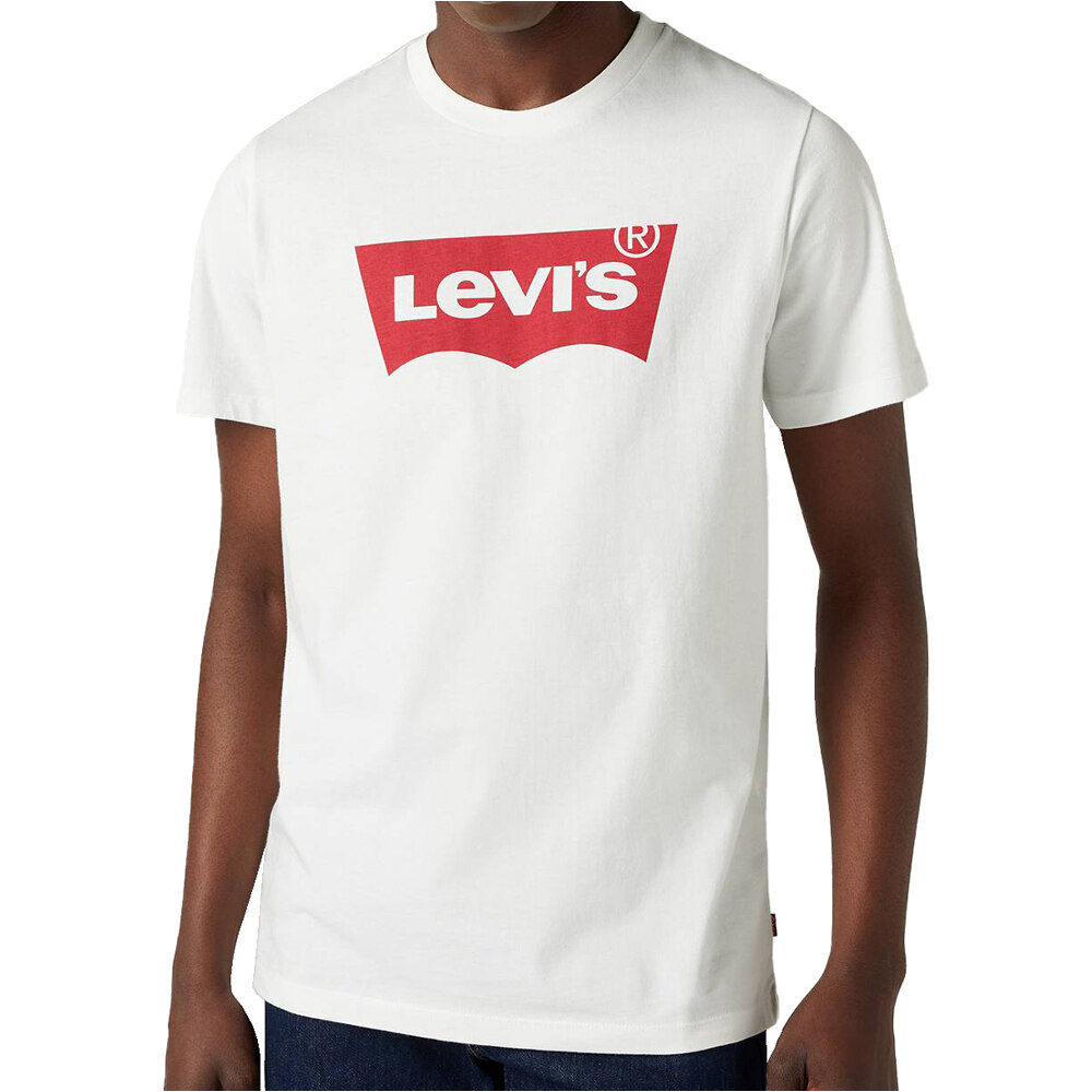 Graphic set-in camiseta manga corta hombre Blanco (XXL)