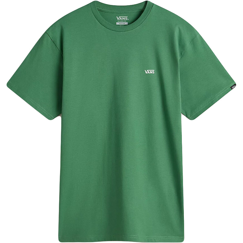 Left chest logo camiseta manga corta hombre Verde (L)
