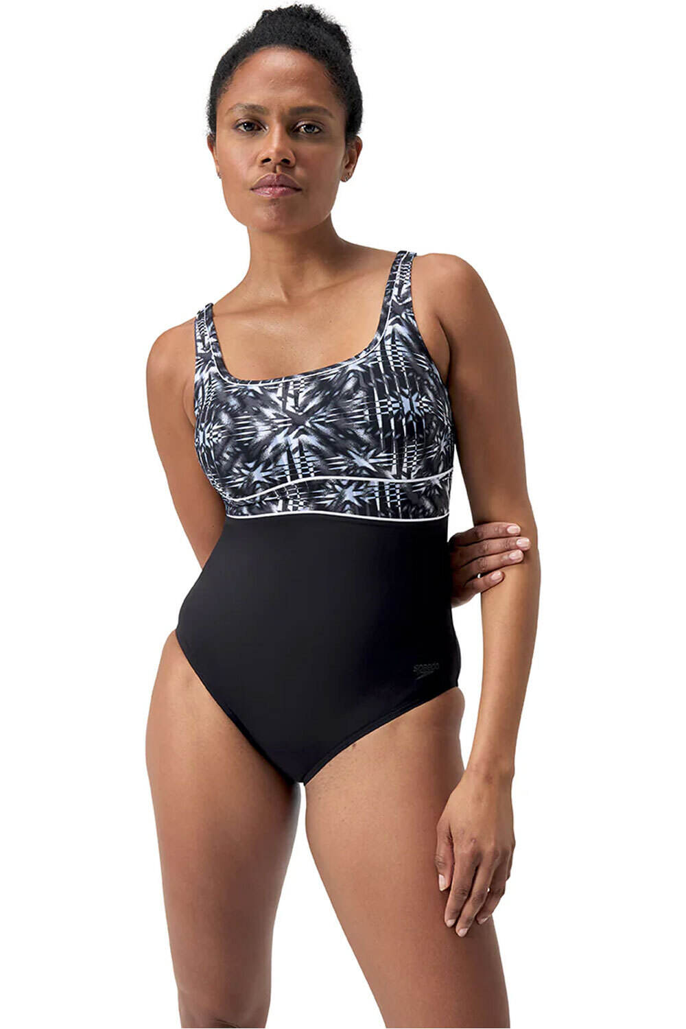 Speedo shaping contoureclipse bañador natación mujer