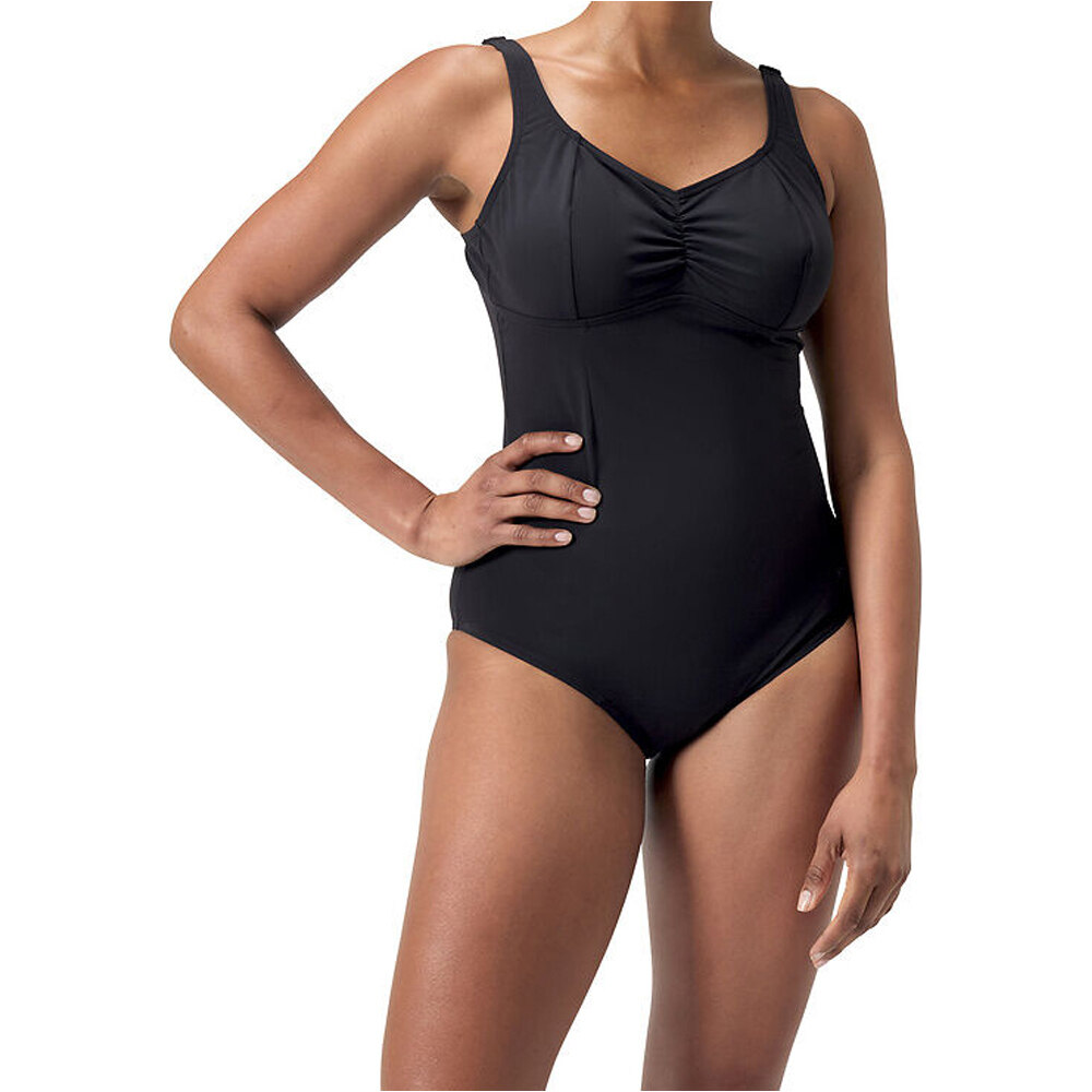 Speedo shaping aquanite bañador natación mujer