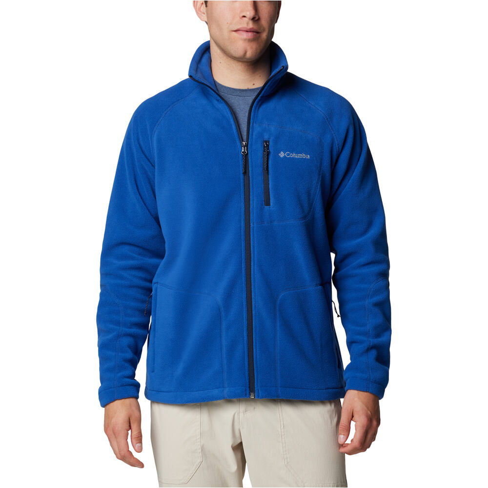 Fast trek ii forro polar hombre Azul (M)