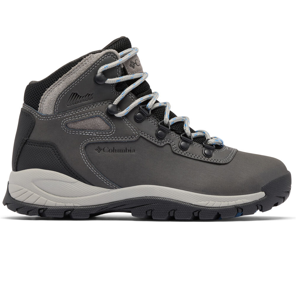 Newton ridge plus bota trekking mujer Gris (38,5)