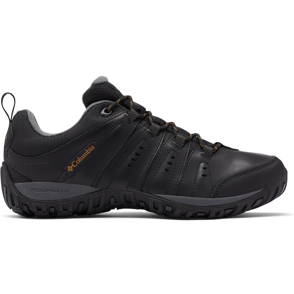 Woodburn ii waterproof zapatilla trekking hombre Negro (43,5)