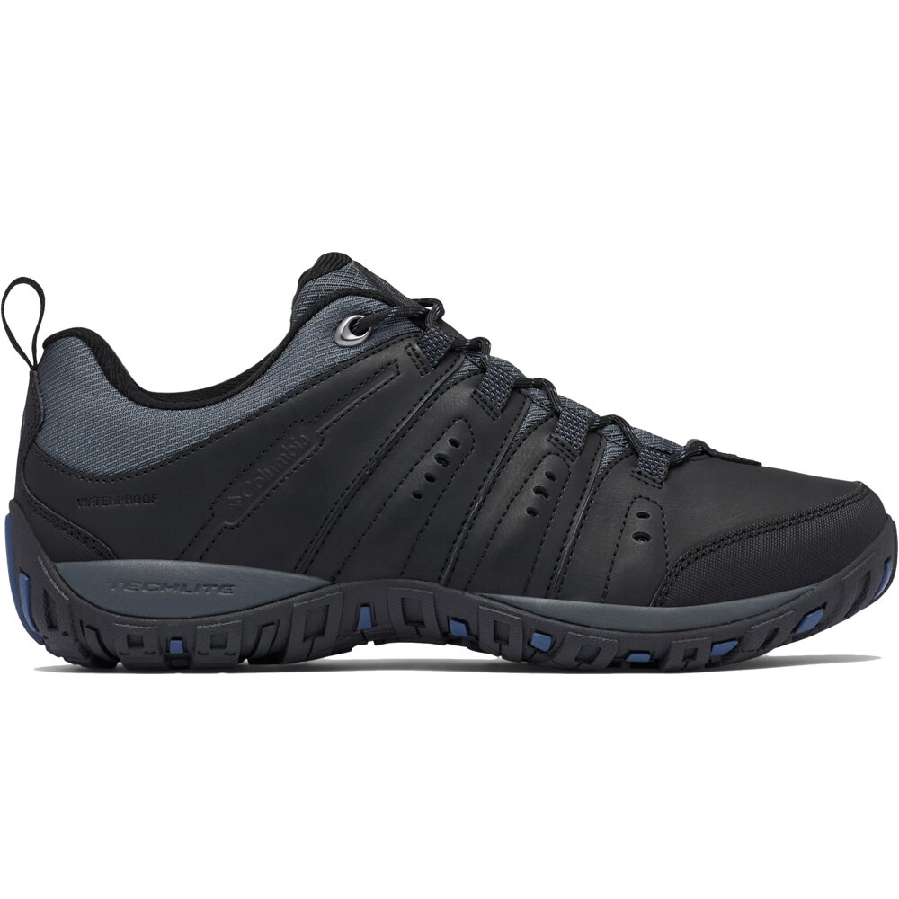 Woodburn ii waterproof zapatilla trekking hombre Gris (42)