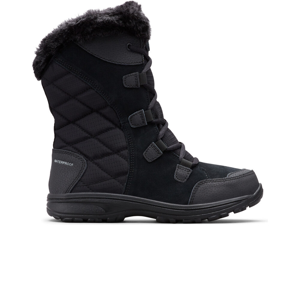 Ice maiden ii botas apreski mujer Negro (36)