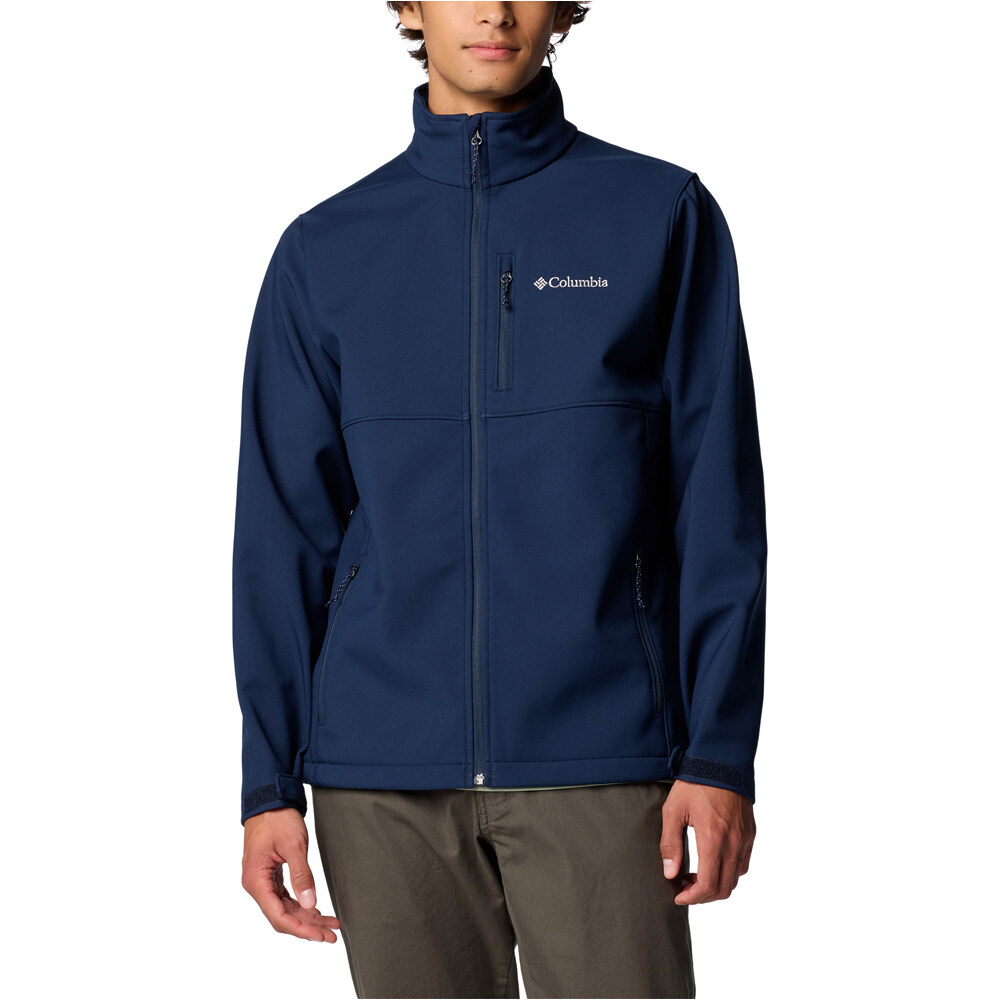 Columbia ascender chaqueta softshell hombre
