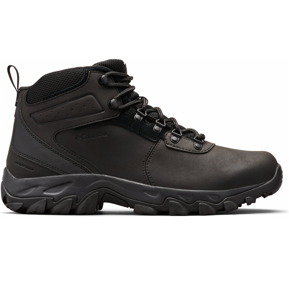 Newton ridge plus ii waterproof bota trekking hombre Negro (47)