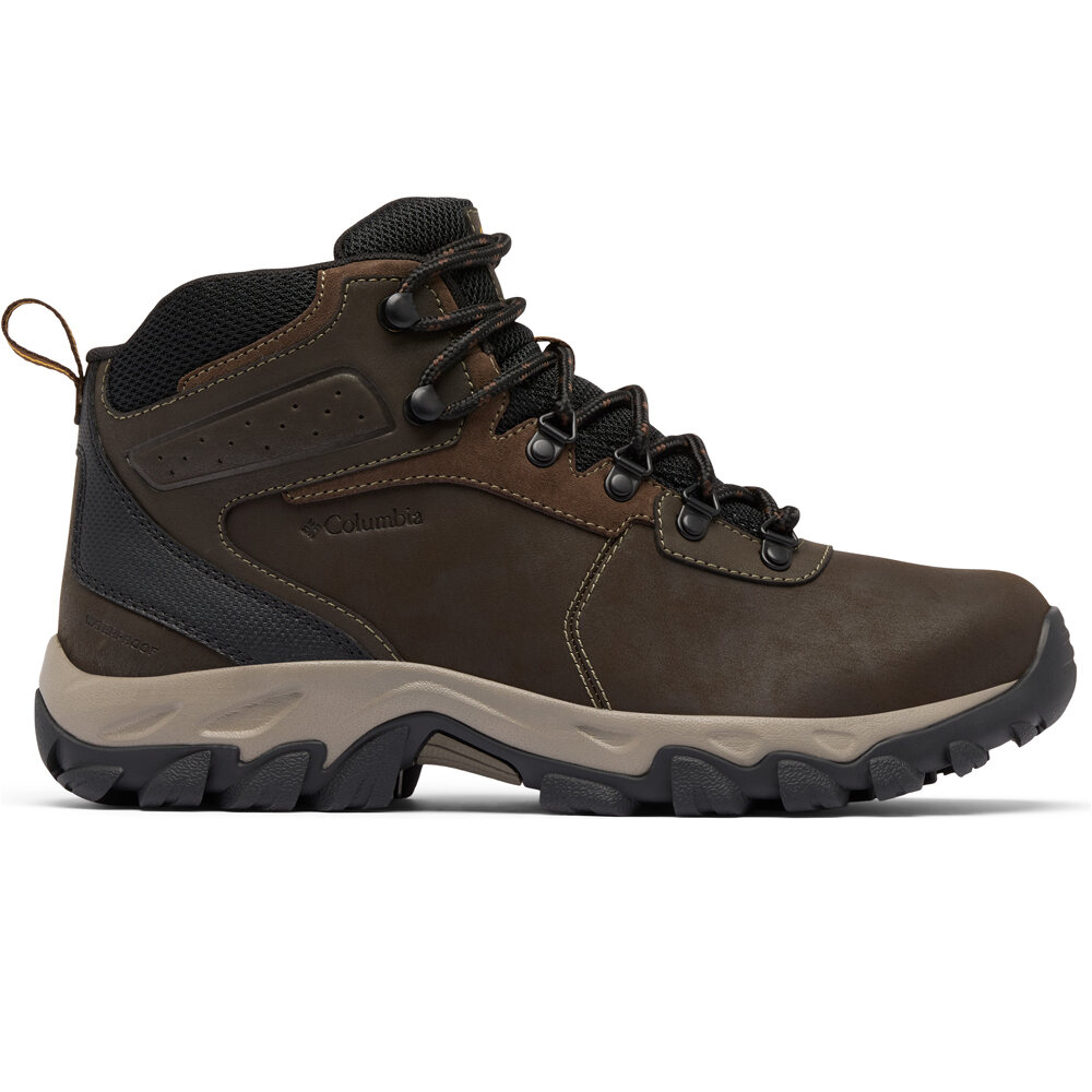 Newton ridge plus ii waterproof bota trekking hombre Marron (42,5)