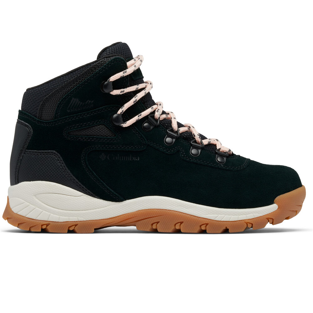 Newton ridge plus waterproof bota trekking mujer Negro (41)