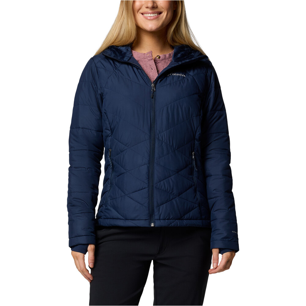 Heavenly chaqueta outdoor mujer Azul (S)