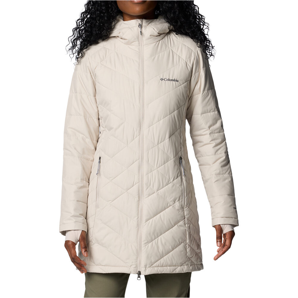 Heavenly long chaqueta outdoor mujer Marron