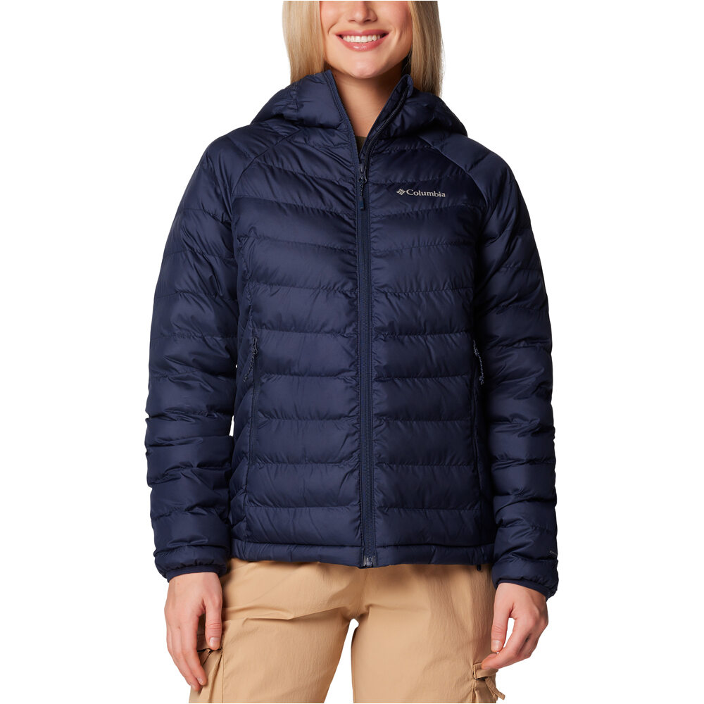 Powder lite ii chaqueta outdoor mujer Azul (S)