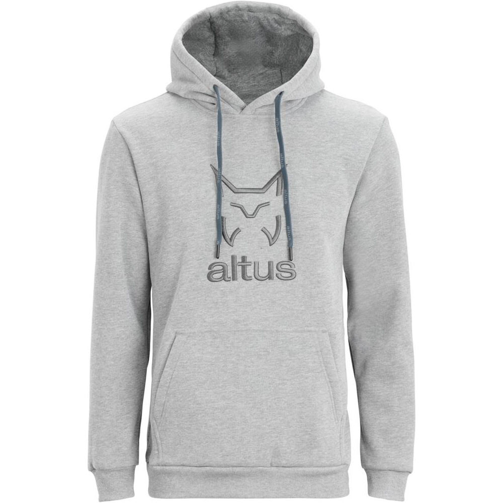 Karnac Sudaderas Montaña Hombre Gris