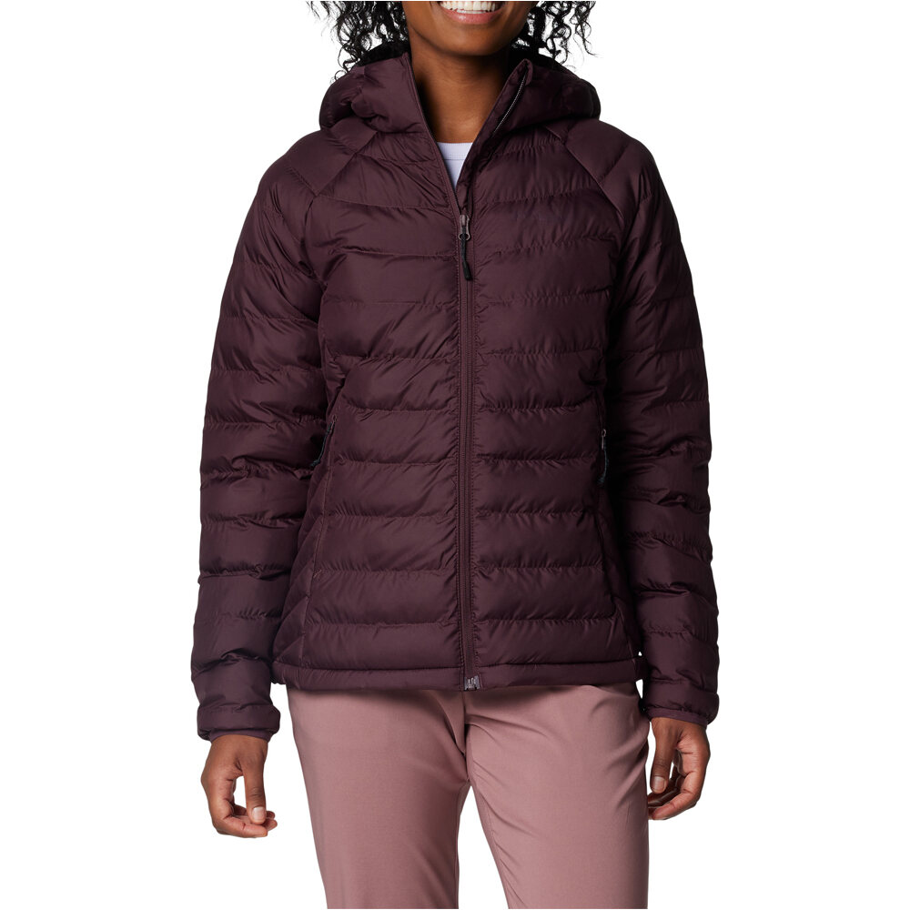 Powder lite ii chaqueta outdoor mujer Rojo (XL)