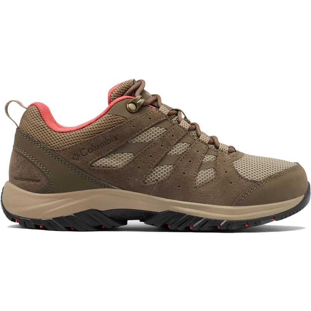 Redmond iii waterproof zapatilla trekking mujer Marron (37,5)