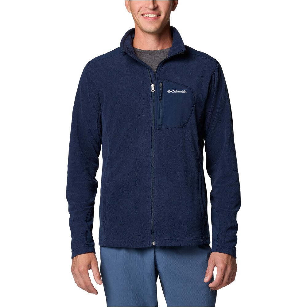 Klamath range forro polar hombre