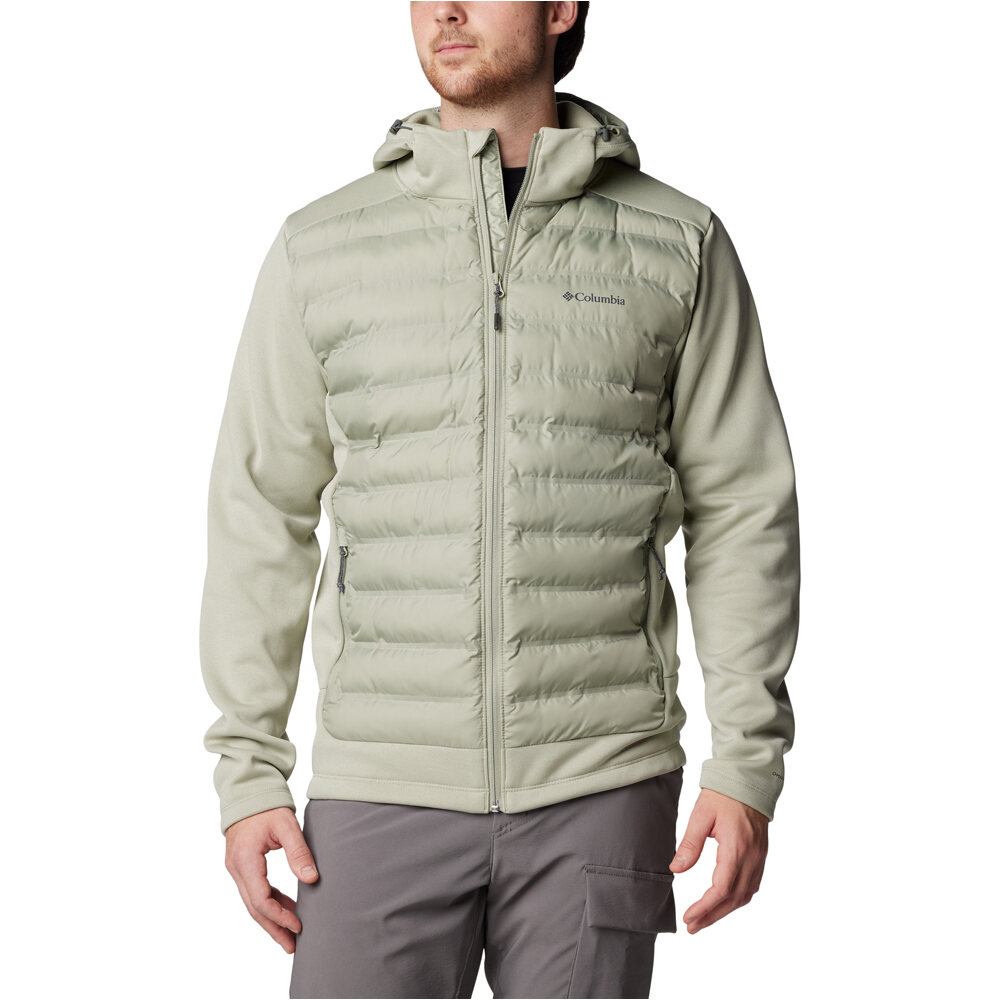 Outshield ii chaqueta softshell hombre Verde (M)