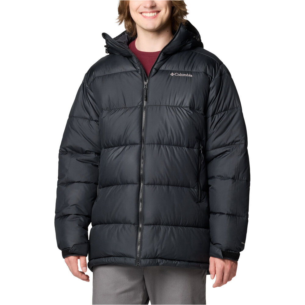Pike lake chaqueta outdoor hombre Negro (S)