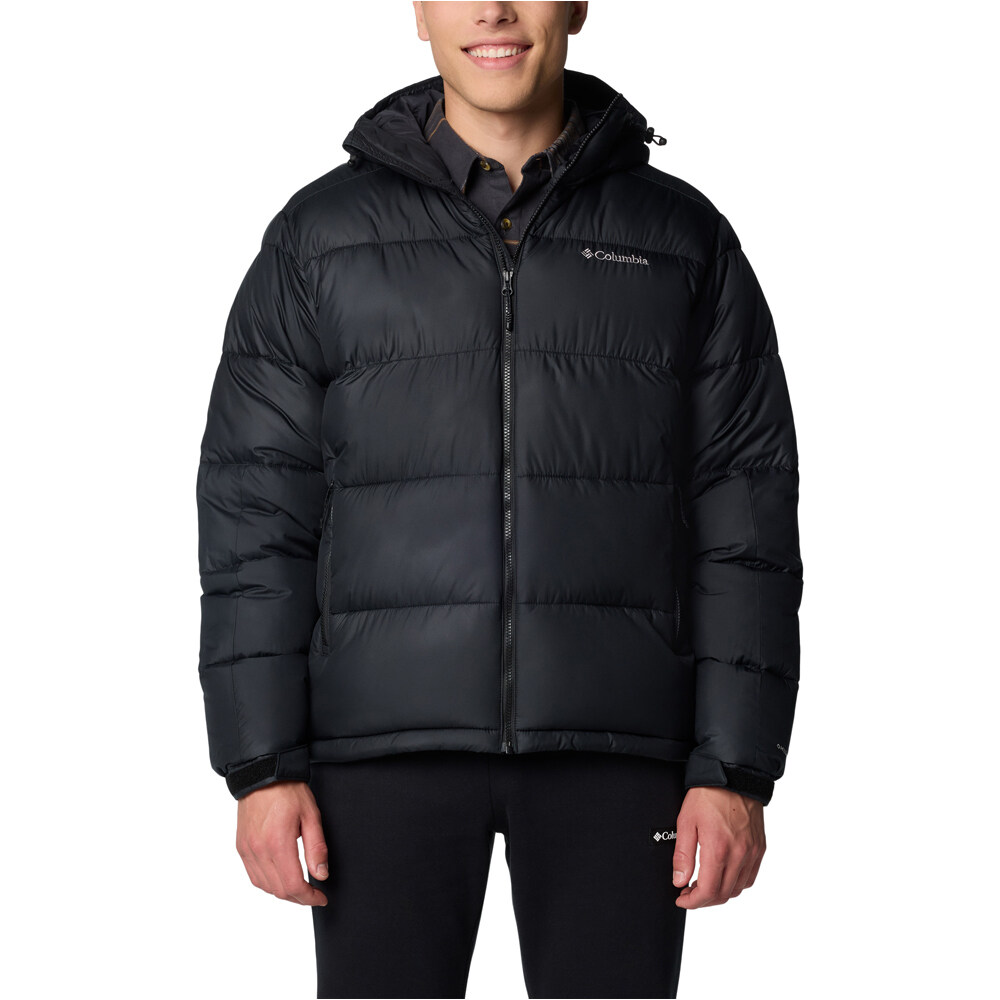 Pike lake ii chaqueta outdoor hombre Negro (XL)