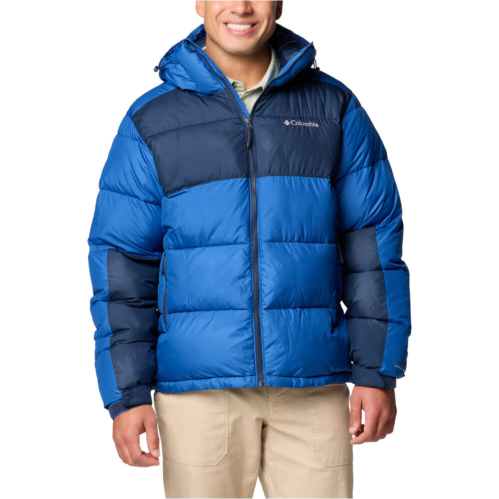 Pike lake ii chaqueta outdoor hombre Azul (M)