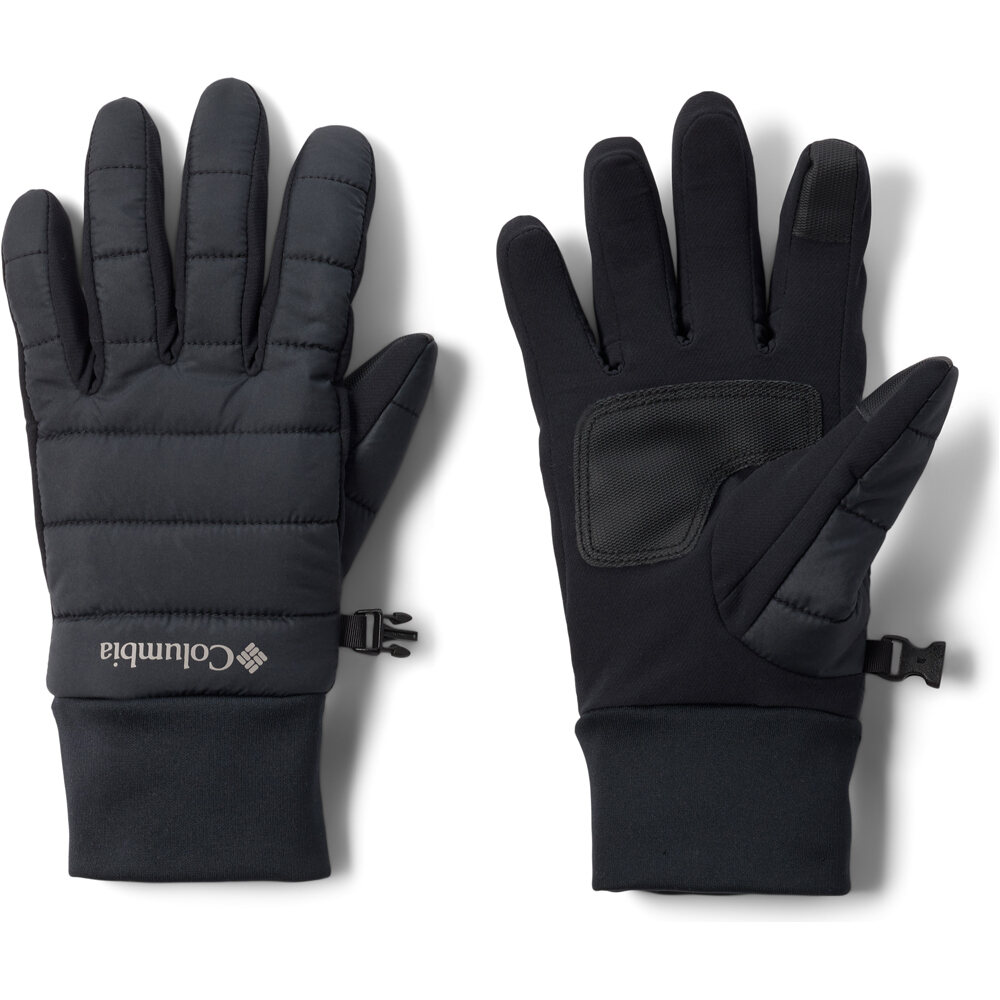 Powder lite ii guante moda hombre Negro (L)