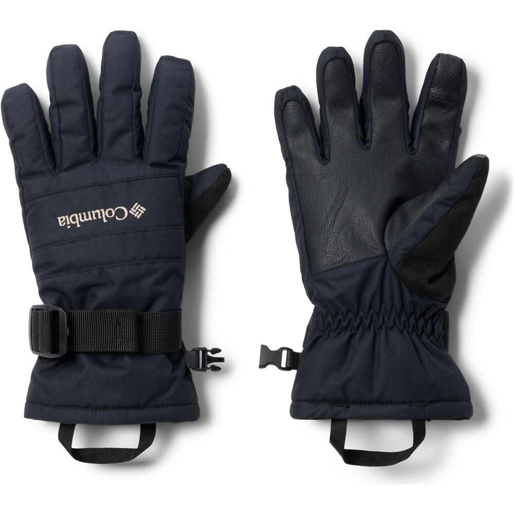 Whirlibird iii guante moda hombre Negro (M)