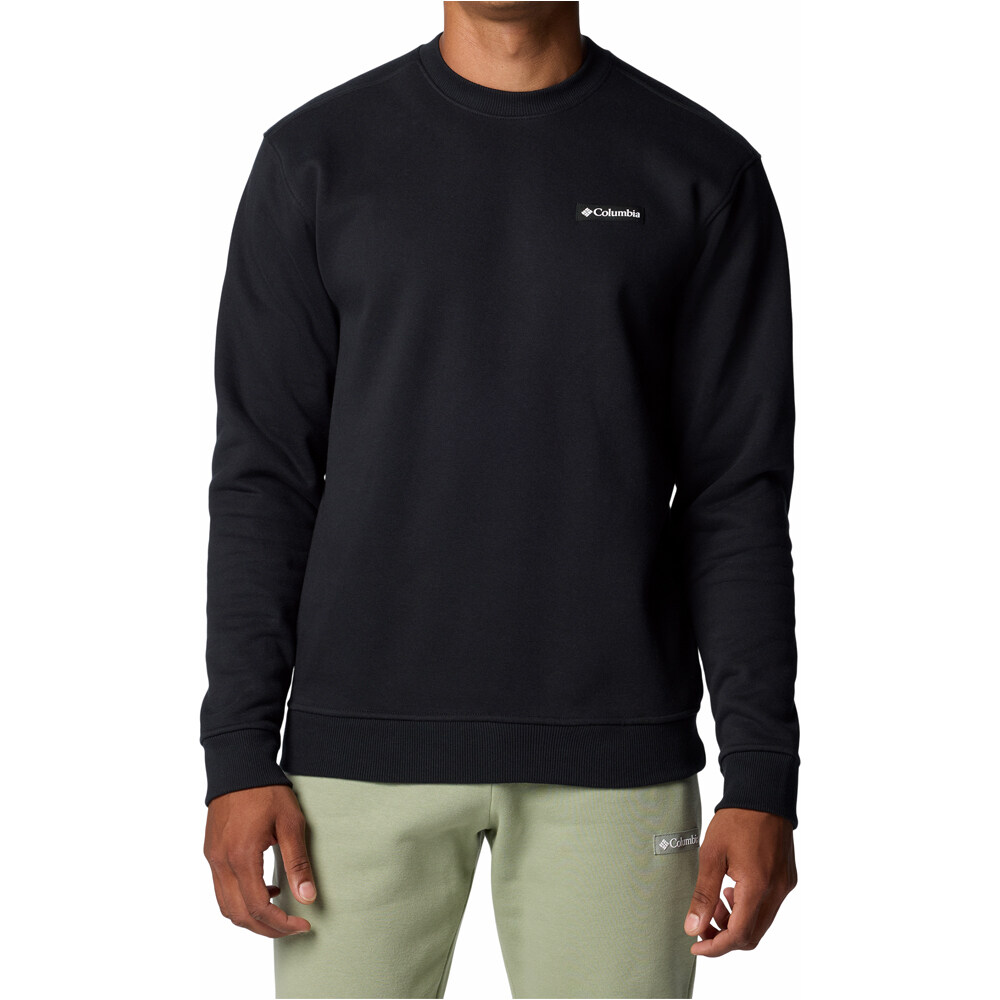 Meridian creek Sudaderas Montaña Hombre Negro (XL)