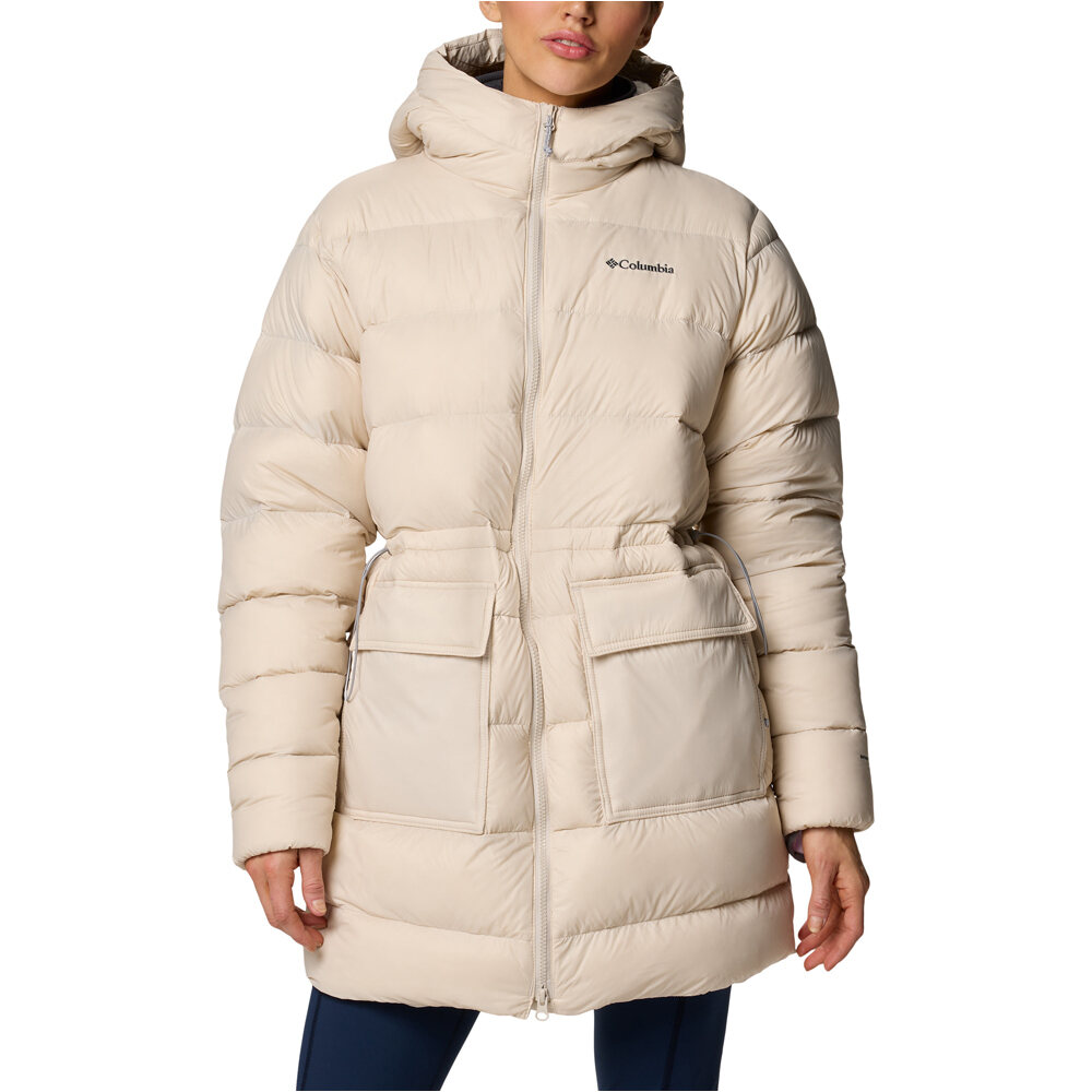 Harmony falls mid chaqueta outdoor mujer Marron