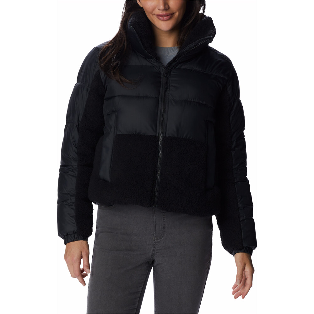 Leadbetter point ii chaqueta outdoor mujer Negro (S)