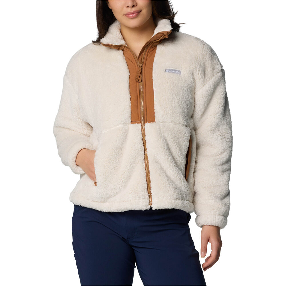 Boundless discovery sherpa forro polar mujer (L)