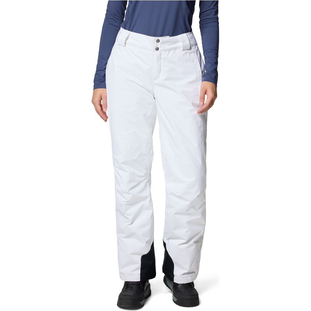 Bugaboo ii pantalones esquí mujer Blanco (M)