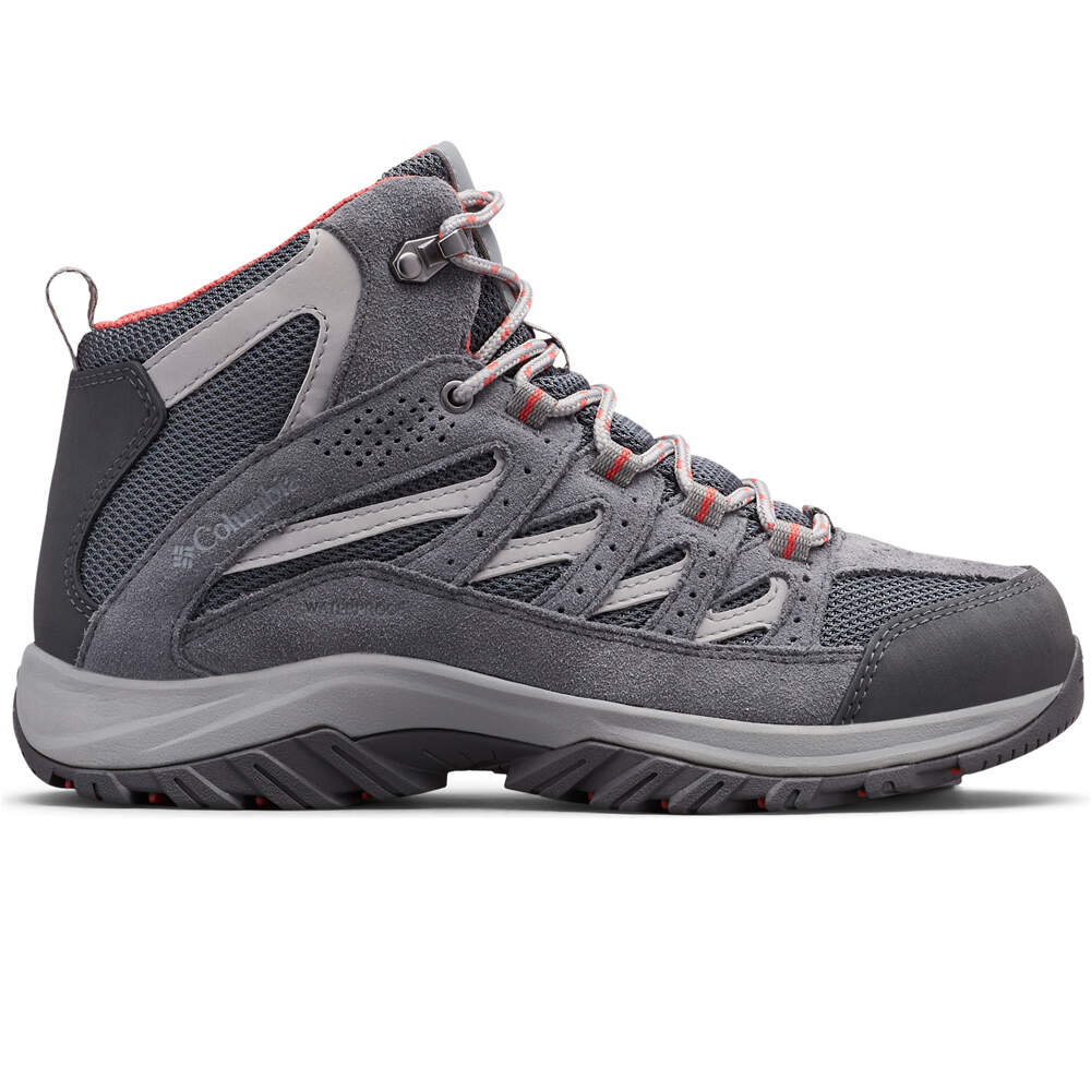 Columbia crestwood mid waterproof bota trekking mujer