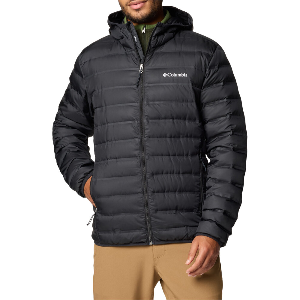 Lake 22 ii chaqueta outdoor hombre Negro (S)
