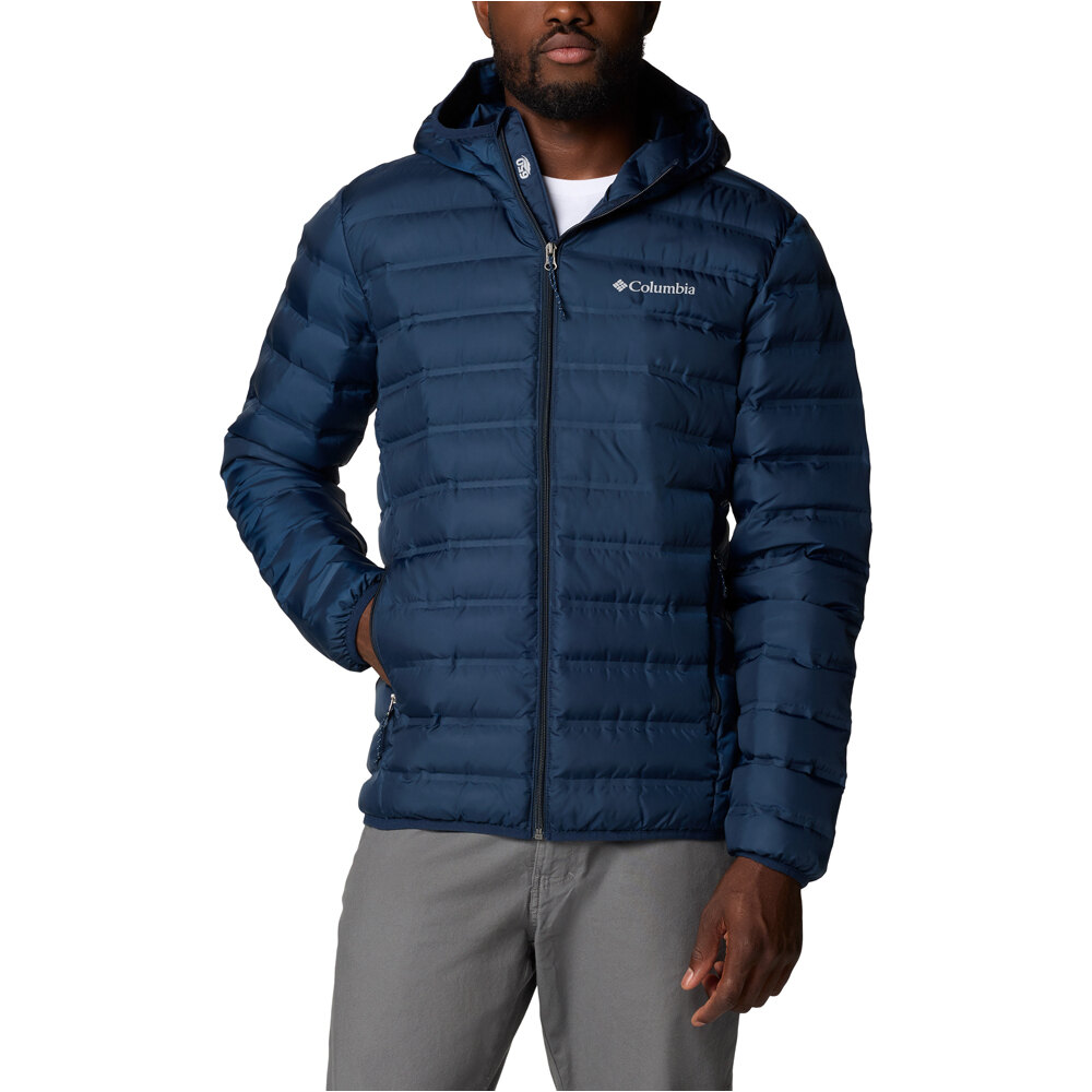 Lake 22 ii chaqueta outdoor hombre Azul (S)
