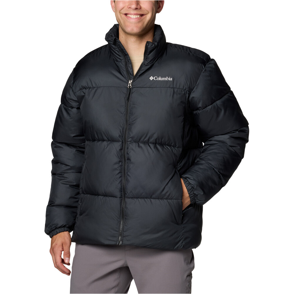 Puffect iii chaqueta outdoor hombre Negro (S)