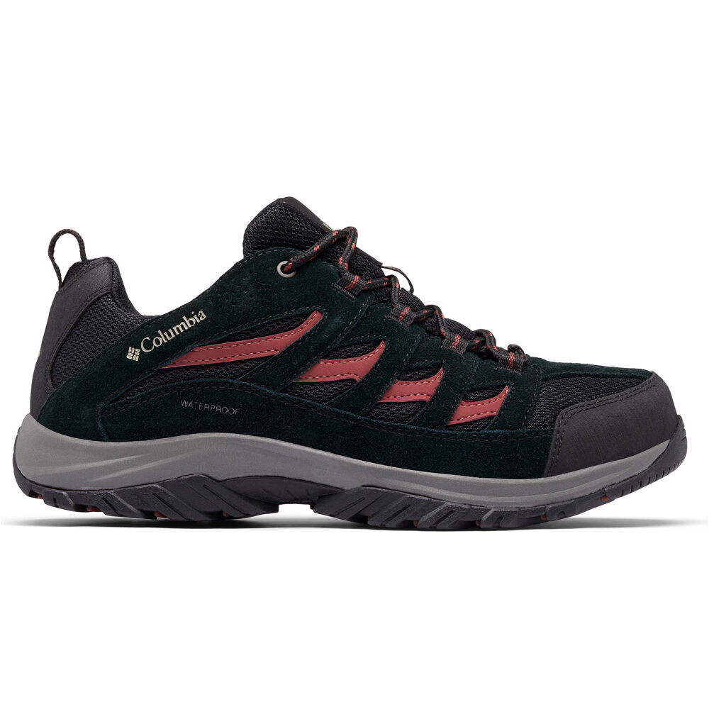 Crestwood waterproof zapatilla trekking hombre Negro (44,5)