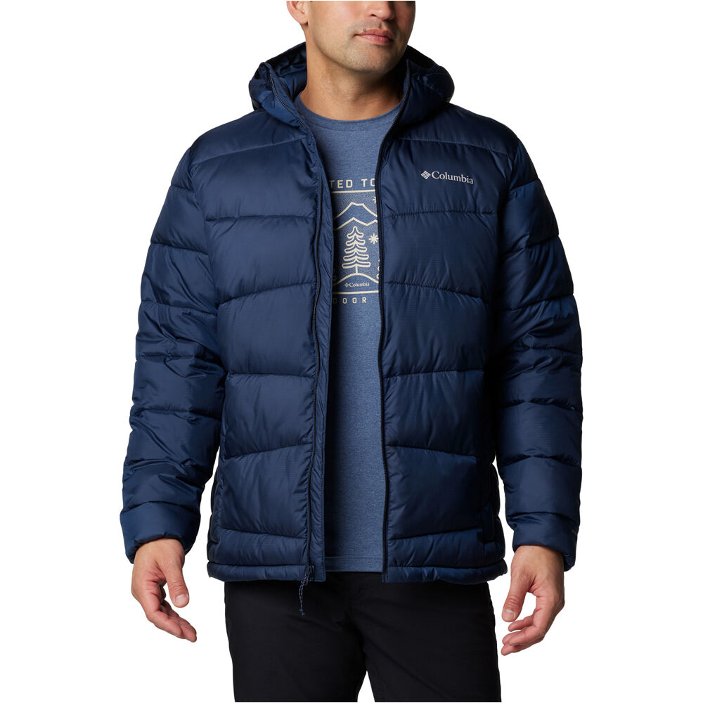 Fivemile butte ii chaqueta outdoor hombre Azul (XL)