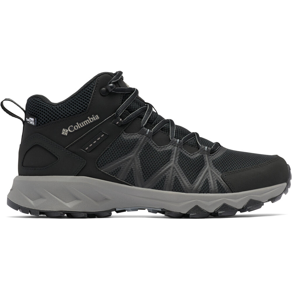 Peakfreak ii mid outdry bota trekking hombre Negro (45)