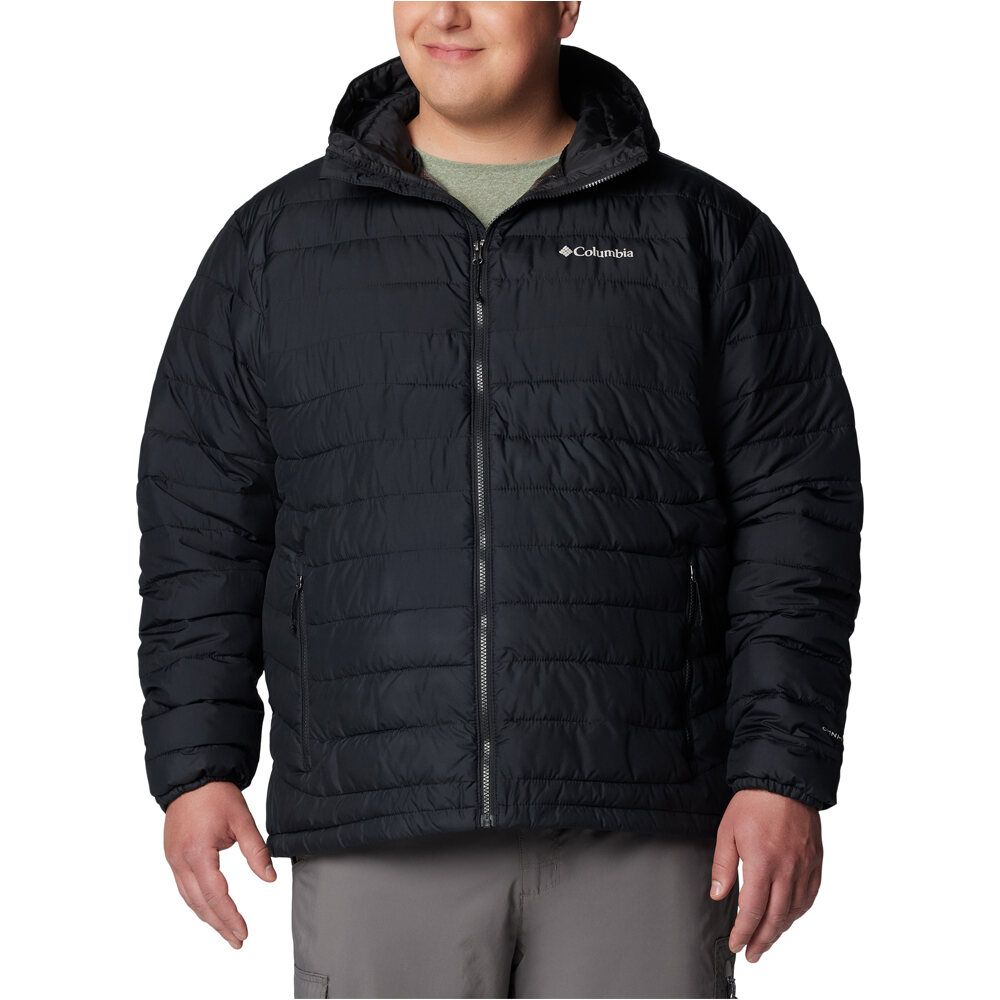 Powder lite ii chaqueta outdoor hombre Negro (1X)