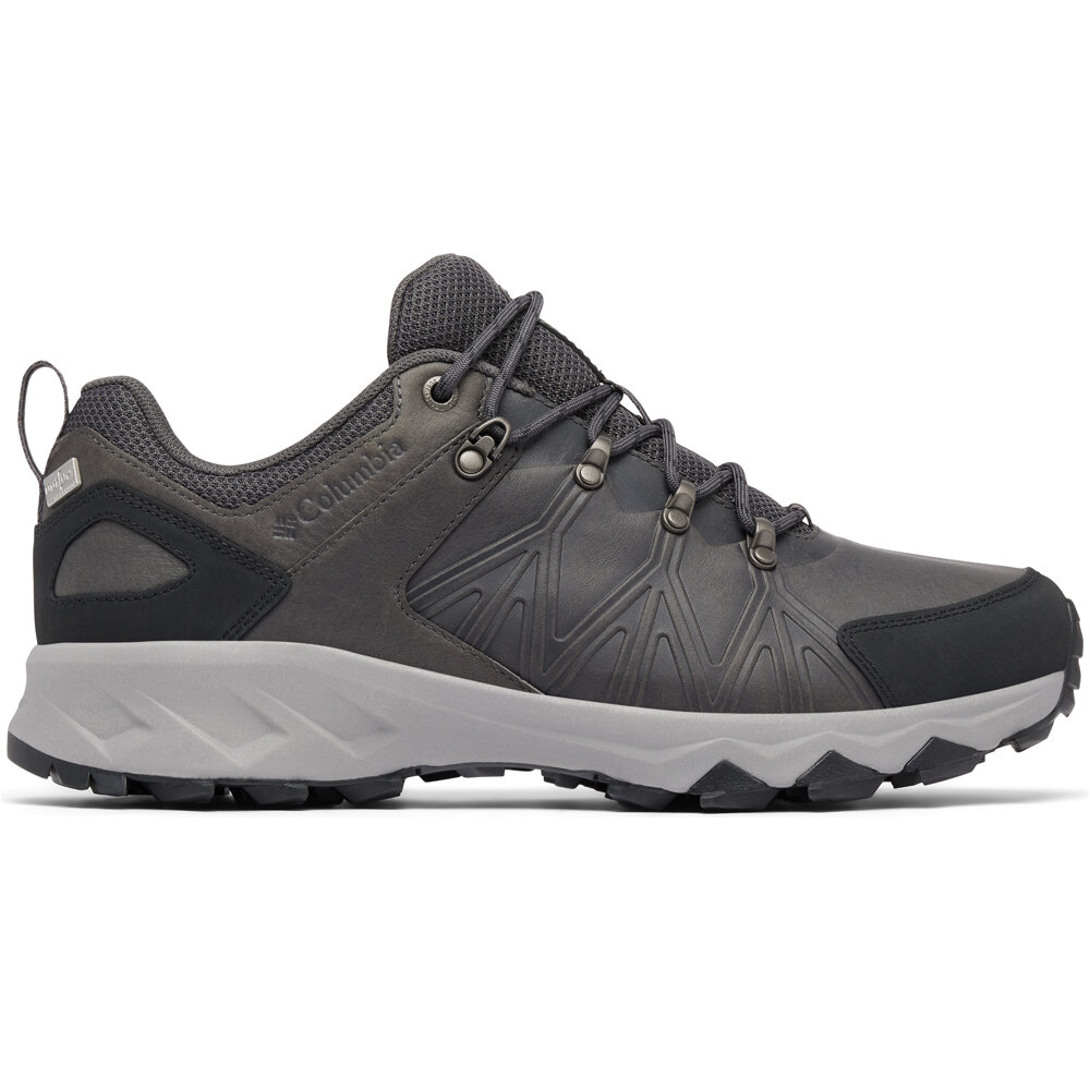Peakfreak ii outdry leather zapatilla trekking hombre Gris (44)