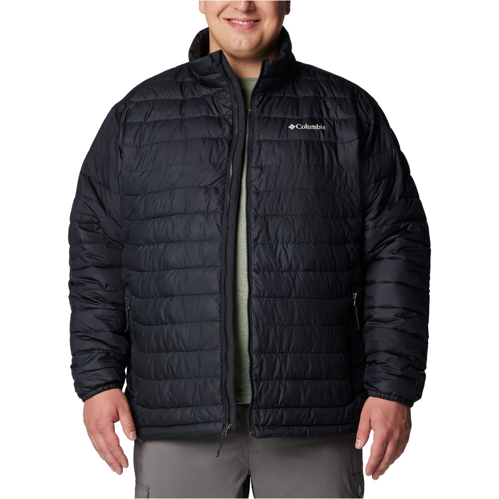 Powder lite ii chaqueta outdoor hombre Negro (5X)