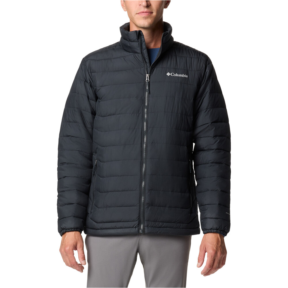 Powder lite ii chaqueta outdoor hombre Negro (XXL)